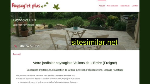 paysag-et-plus.fr alternative sites