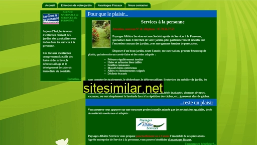 paysagesalbatreservices.fr alternative sites