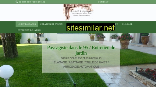 paysagiste-95-labat.fr alternative sites