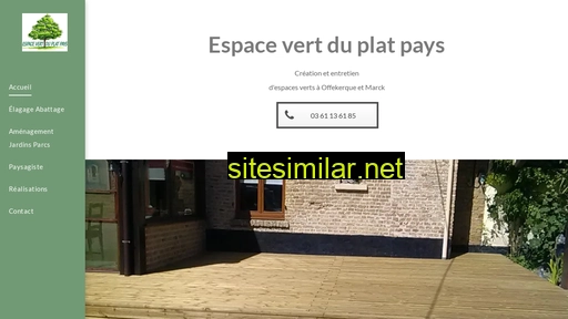 paysagiste-espacevertduplatpays-calaisis.fr alternative sites
