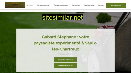 paysagiste-gabard-stephane.fr alternative sites