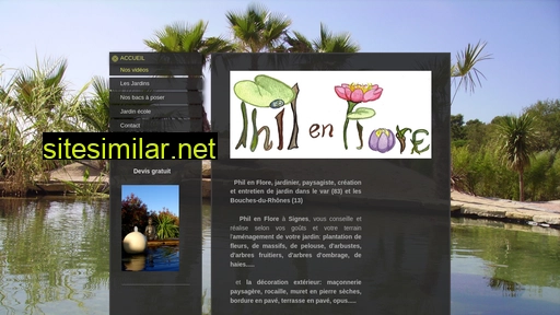 paysagiste-philenflore.fr alternative sites