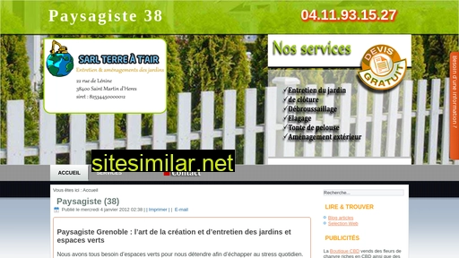 paysagistegrenoble38.fr alternative sites