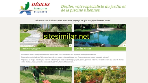 paysagisterennes.fr alternative sites