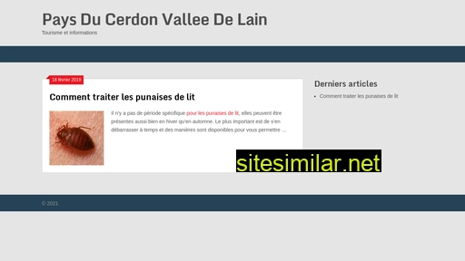 paysducerdon-valleedelain.fr alternative sites