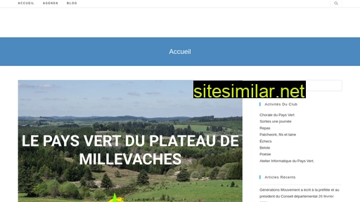 paysvertduplateaudemillevaches.fr alternative sites