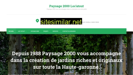 paysage2000-locatout.fr alternative sites