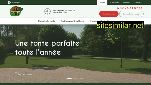 paysagiste-ldpaysages.fr alternative sites