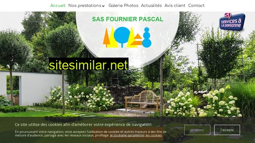 paysagistefournier.fr alternative sites