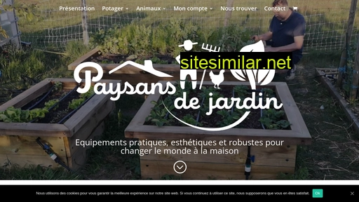 paysansdejardin.fr alternative sites