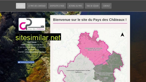 paysdeschateaux.fr alternative sites