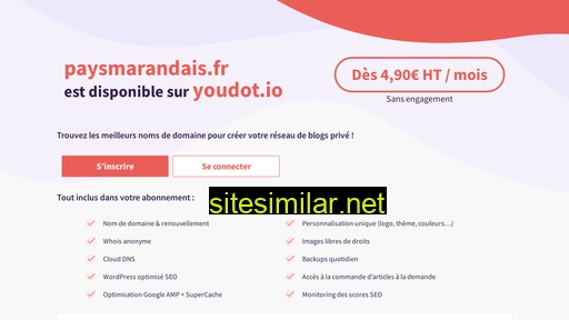 paysmarandais.fr alternative sites