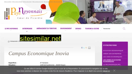 paysnoyonnais.fr alternative sites