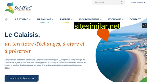 pays-du-calaisis.fr alternative sites