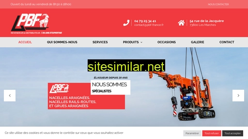 pbf-france.fr alternative sites