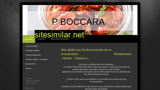 pboccara.fr alternative sites
