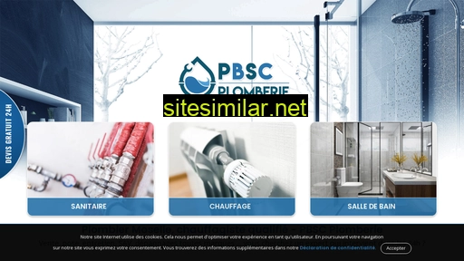 pbsc-plomberie.fr alternative sites