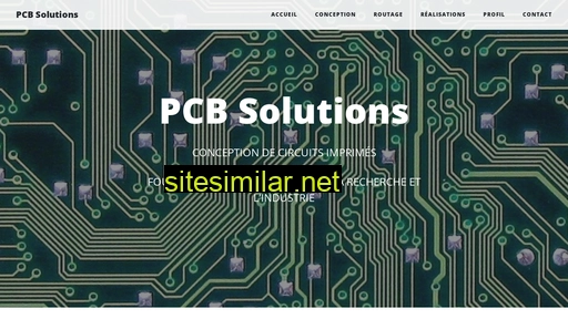 pcb-solutions.fr alternative sites