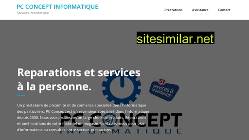 pcconcept.fr alternative sites
