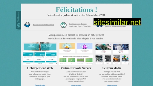 Pcd-services similar sites