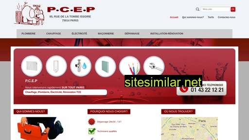 pcep.fr alternative sites