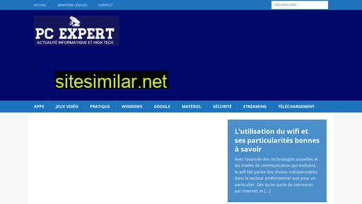pcexpertlemag.fr alternative sites