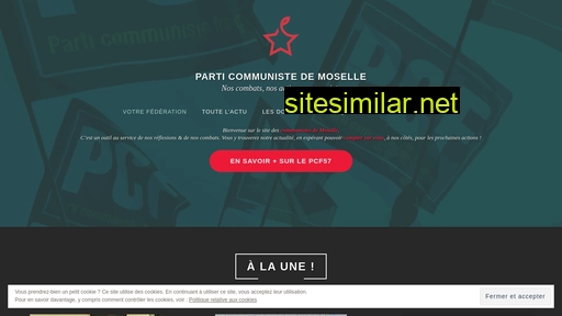 pcf57.fr alternative sites