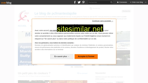 pcfmanteslajolie.fr alternative sites