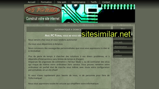 pcforma.fr alternative sites