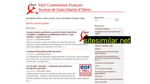 pcf-smh.fr alternative sites