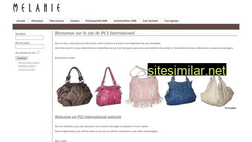 pciinternational.fr alternative sites