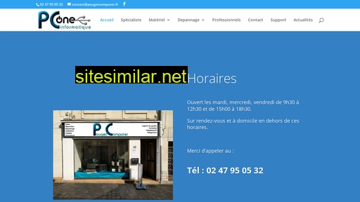 pcone.fr alternative sites