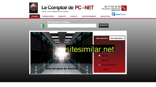 pc-net.fr alternative sites