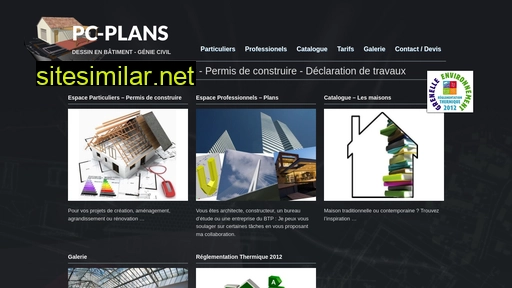 pc-plans.fr alternative sites