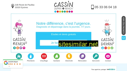 Pcse-cassin similar sites