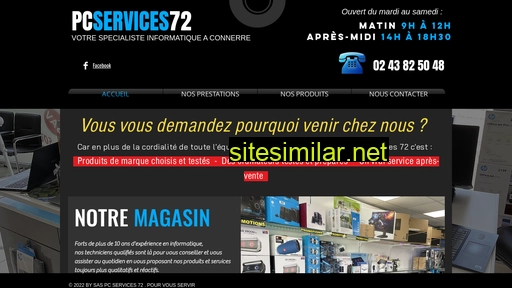 pcservices72.fr alternative sites