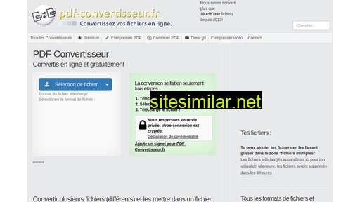 pdf-convertisseur.fr alternative sites