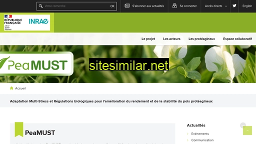 peamust-project.fr alternative sites