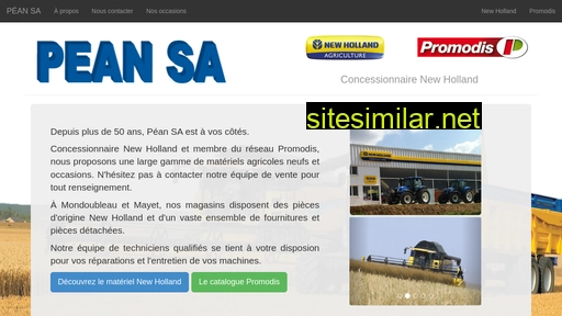 pean-sa.fr alternative sites