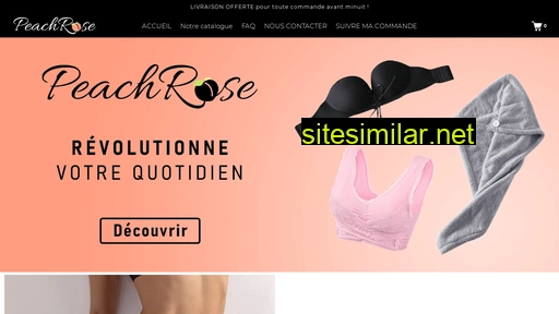 peachrose.fr alternative sites