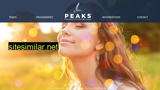peaks-immobilier.fr alternative sites