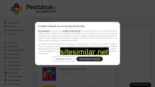 pearlinux.fr alternative sites