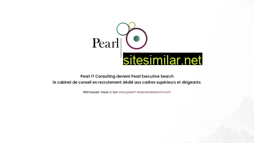 pearl-it.fr alternative sites