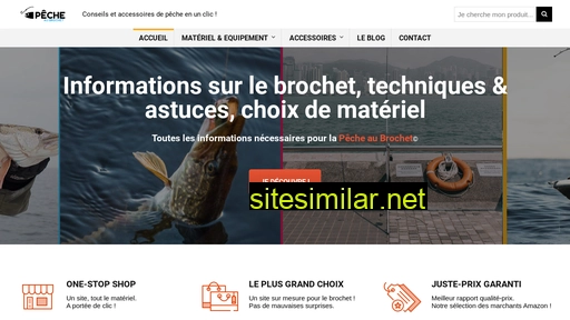 peche-au-brochet.fr alternative sites