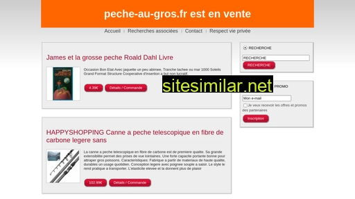peche-au-gros.fr alternative sites