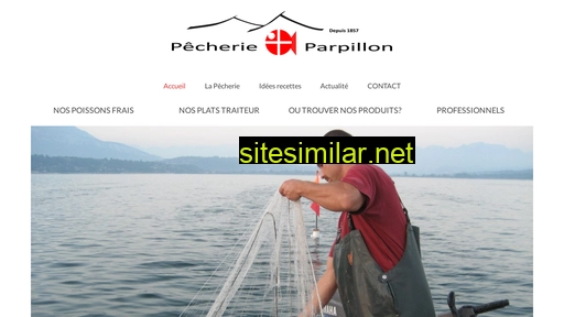 pecherie-parpillon.fr alternative sites