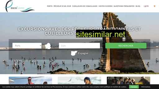 pechetourisme-galice.fr alternative sites