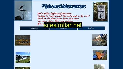 pecheursglobetrotters.fr alternative sites