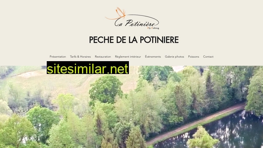 pechedelapotiniere.fr alternative sites