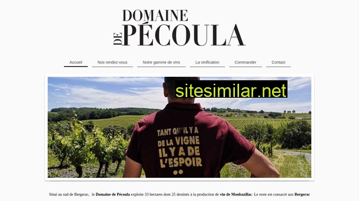 pecoula.fr alternative sites